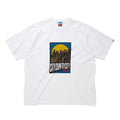 COTTON T-SHIRT_CITY LIGHTS #WHITE/COLOR [CCC-261T003]