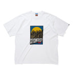 COTTON T-SHIRT_CITY LIGHTS #WHITE/COLOR [CCC-261T003]