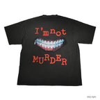 東京喰種 | 短袖T卹（金木研面具）#黑色 [TTGM25SM001]