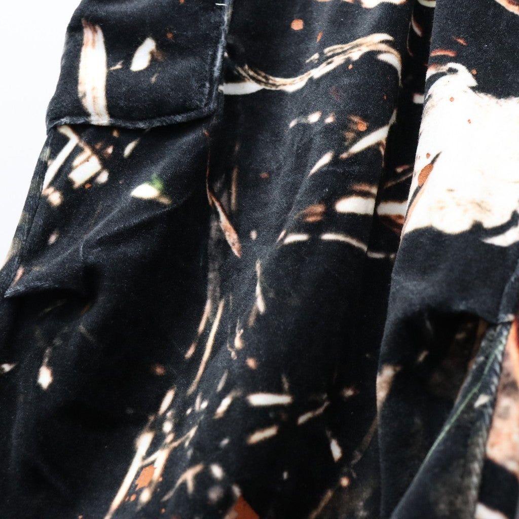 TACTICAL VELOUR CAMO BALLOON PANTS (TIGHTBOOTH x BES) #Camo [SS26-RC09]