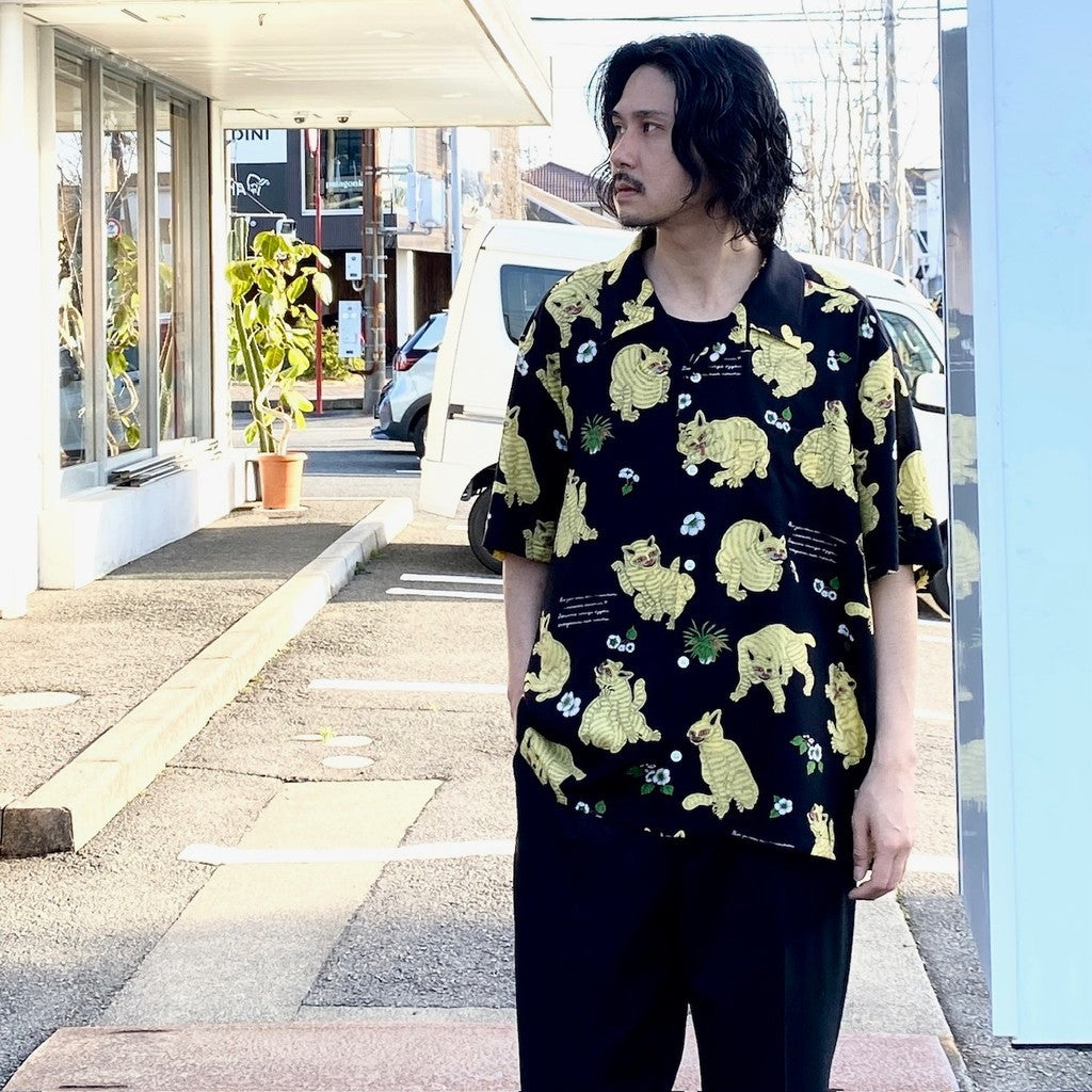 MATATABI #BLACK [SS24_SSA03-1]