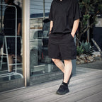 TECH 6POCKET SHORTS #BLACK [BP-60025]