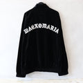 VELVET TRACK JACKET ( TYPE-2 ) #BLACK [24FWE-WMO-TJ02]