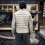 D.D. SHELL LENS DOWN JACKET #936 FLINT GREY [21CMOW022A-26FWM]