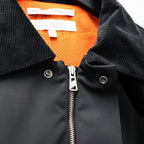 COMFORTAS TWILL MIL JK #BLACK [FST08262U0005]