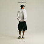 EVD3 Oversized Crewneck #Cream [GOOPI-26AW-SEP-03]