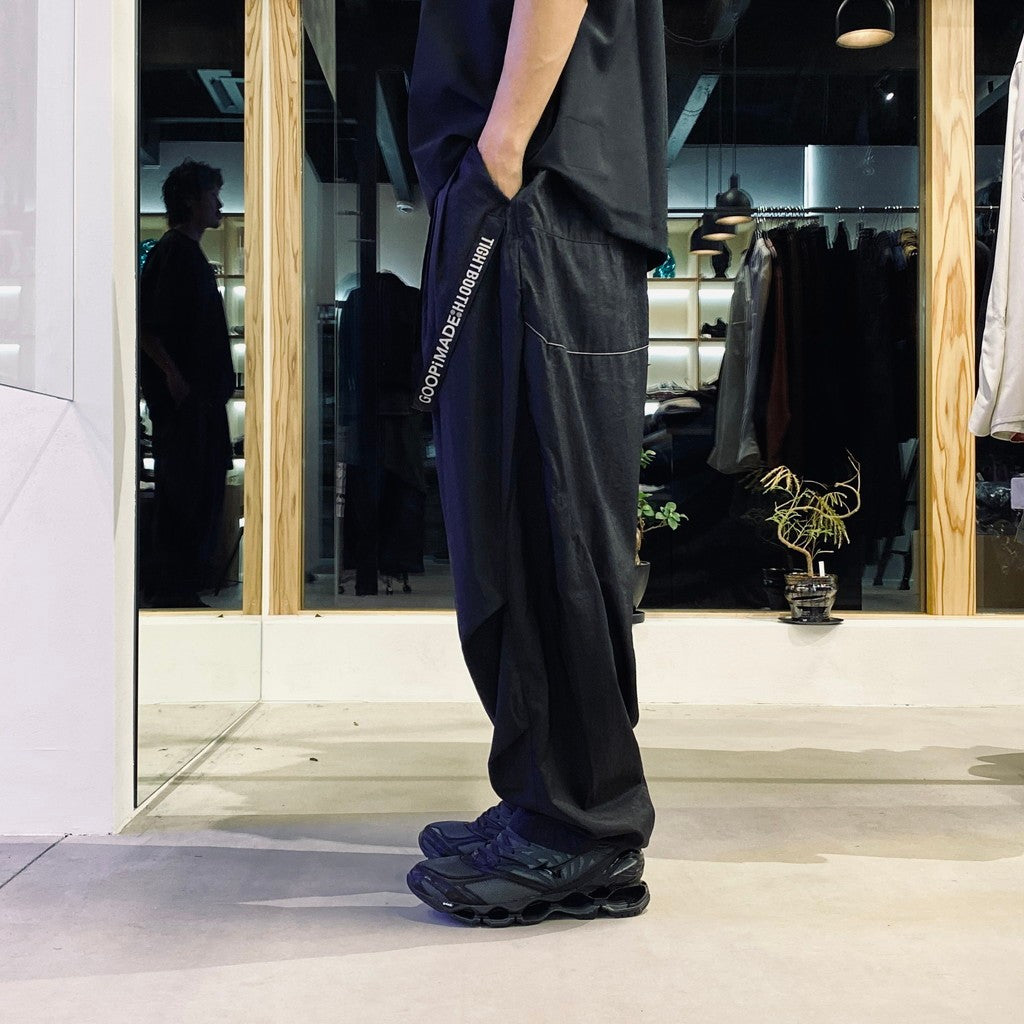 パンツ TIGHTBOOTH BAGGY SLACKS BLACK original.jpg