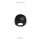 EX-9 GOOPiMADE Faux-Leather Cap #Black [GOOPI-26SS-JUL-04]