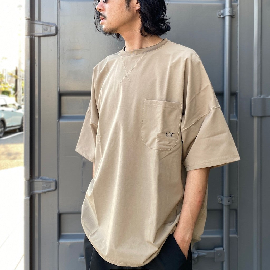 AMPHIBIOUS T-SHIRTS #BEIGE [FPA01243U0001]