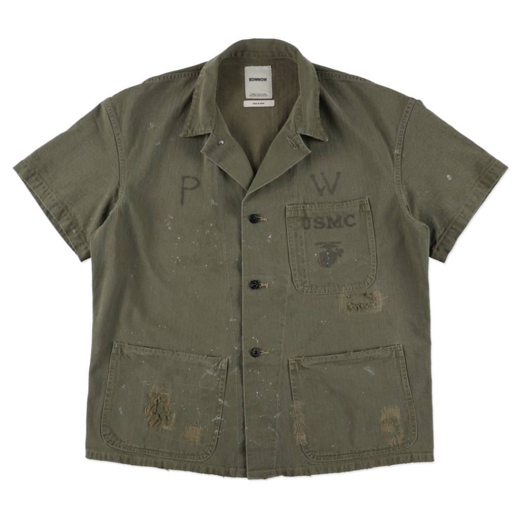 PW P-41 HBT SS JK AGED #OD [BW261-PP4HS]