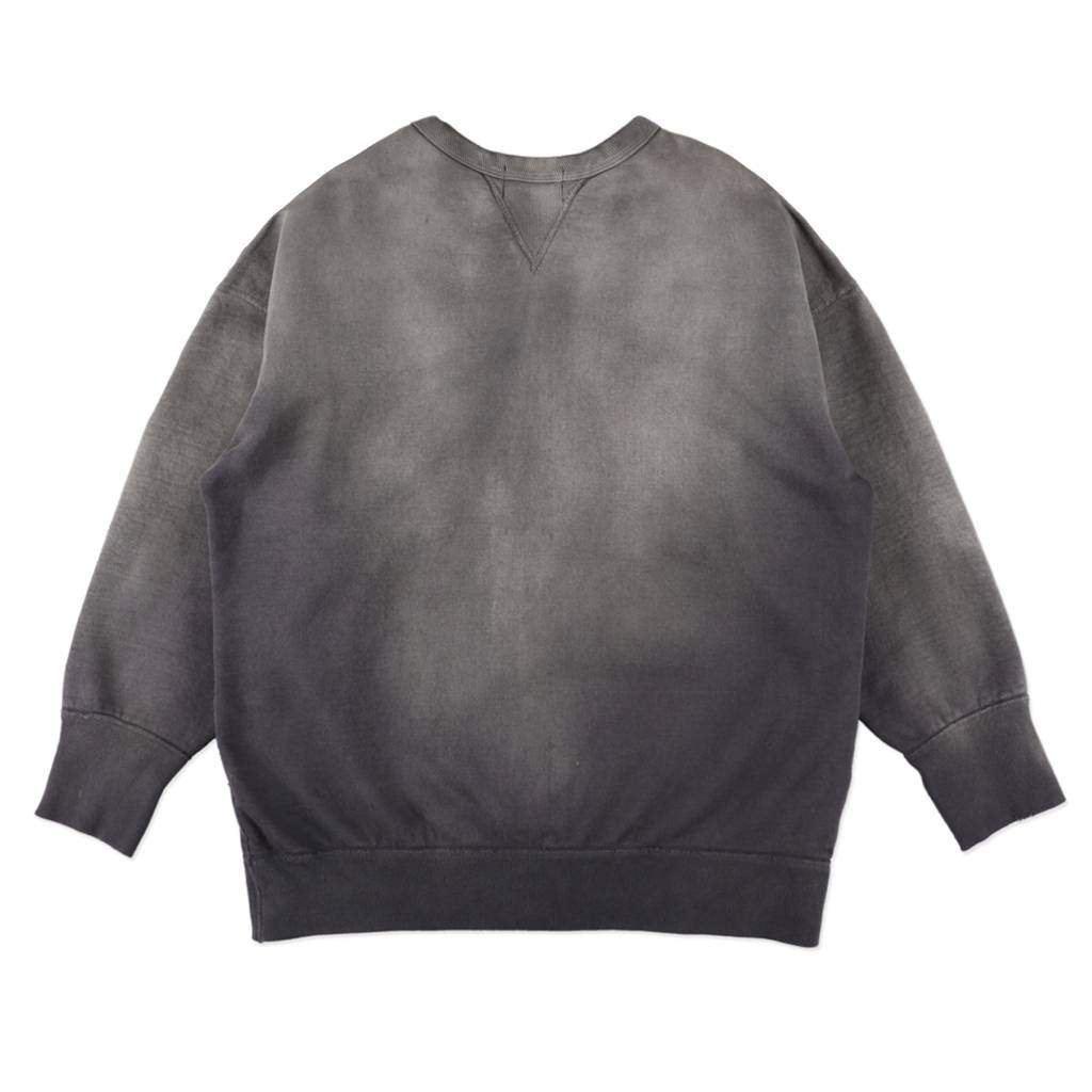 FIELD-WORN DOUBLE V SWEATSHIRT #EGGPLANT [BWU-FODVS]