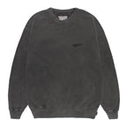 WASHED MIDDLE WEIGHT CREW NECK SWEAT SHIRT ( TYPE-1 ) #GRAY [26FWE-WMC-SS03]