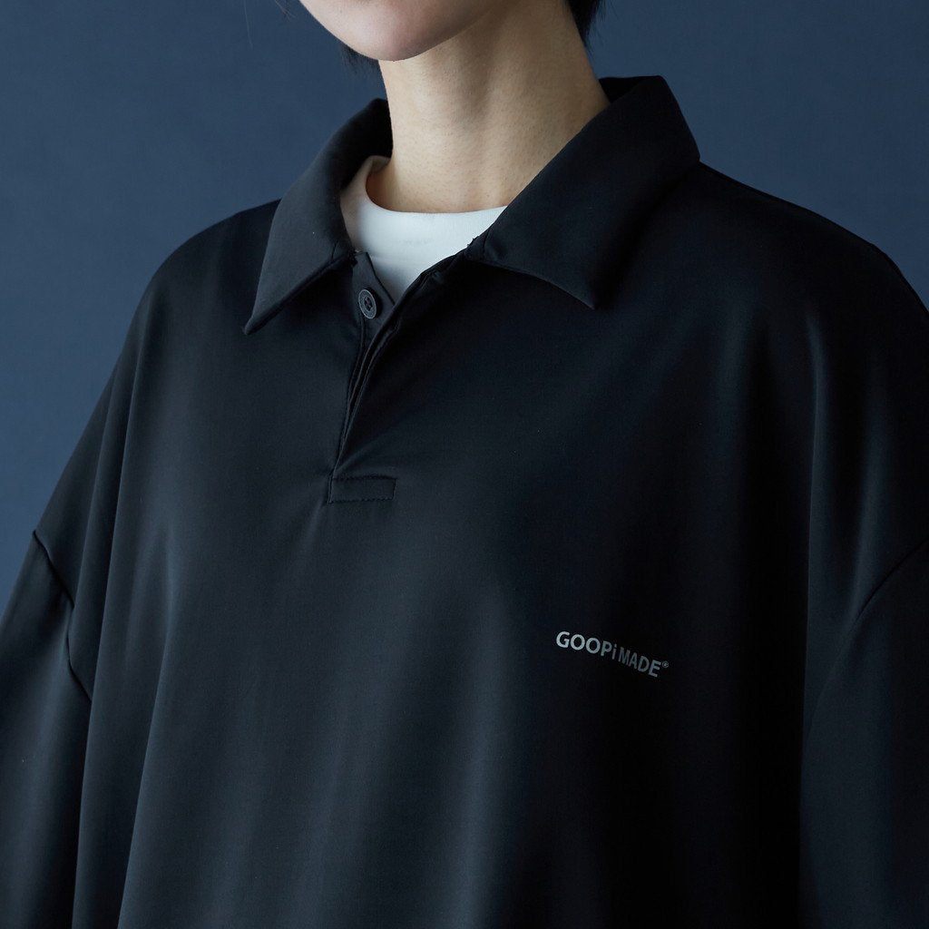 「GNV-07」軟盒 Polo 衫 #Shadow [GOOPi-22SS-JUN-01]