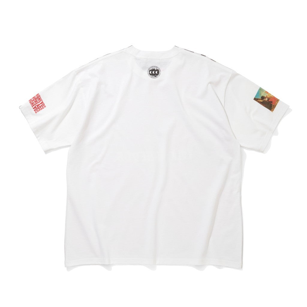 TALKING HEADS | COTTON T-SHIRT #WHITE [CCC-263C001]