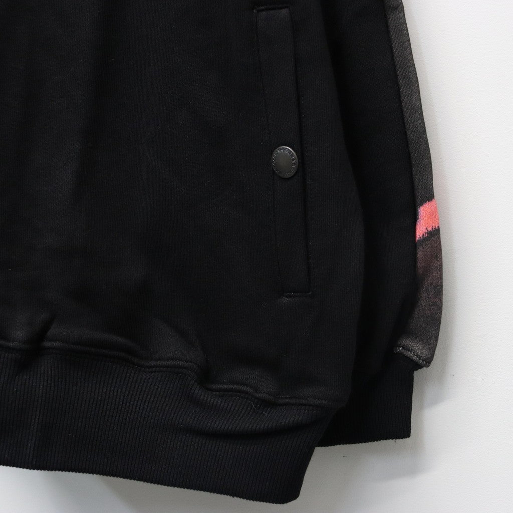 JULIEN CARD CREWNECK #Black [26SS-SW01]