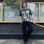 Bootleg Tee(FACE FUCT) #10YEARS BLACK [M-P3-BG10]