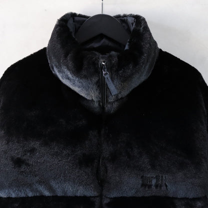 NANGA | FUR DOWN JACKET #BLACK [24FW-WMO-NA05]