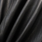 LEATHER JACKET ( TYPE-2 ) #BLACK [26FW-WMO-JK02]