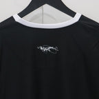 SauRas Being | L/S SOCCER JERSEY #Black [SS25-SRB03]