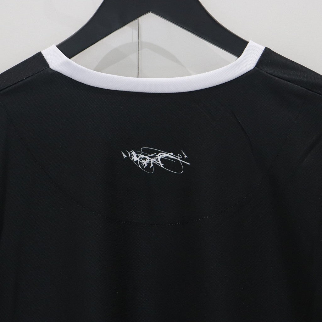 SauRas Being | L/S SOCCER JERSEY #Black [SS25-SRB03]