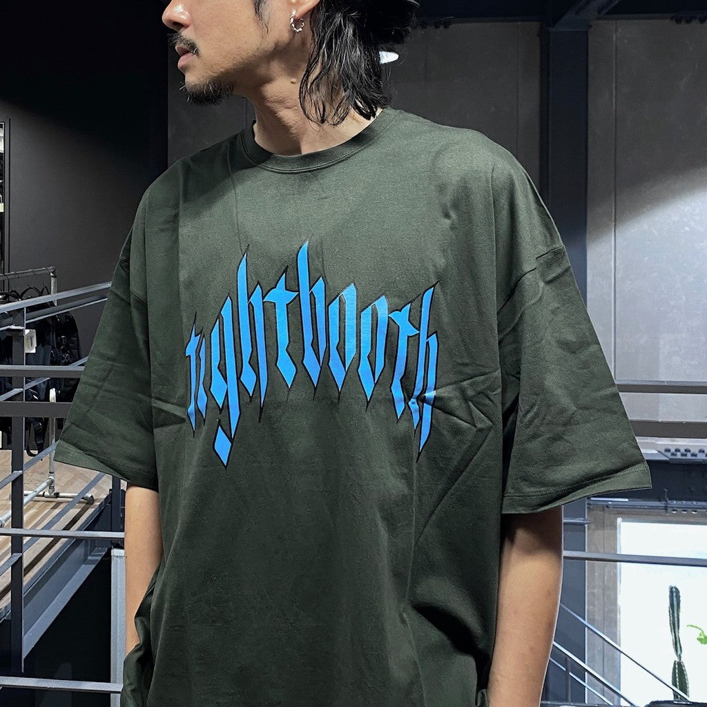 HAZE T-SHIRT #CHARCOAL [SS24-T08]