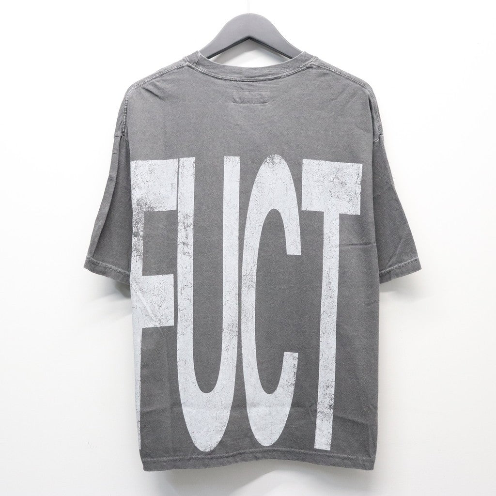 Bootleg Tee(FACE FUCT) #10YEARS BLACK [M-P3-BG10]