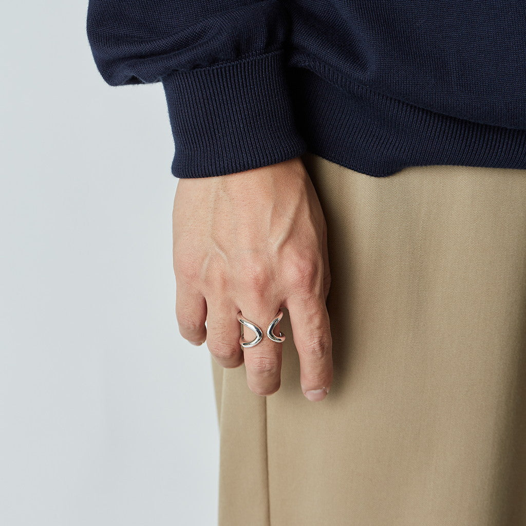 Infinity Ring #SILVER [XOR064]
