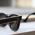 金子眼鏡 | GLASSES ( TYPE-1 ) #BROWN [KANEKO-WM-EW03]