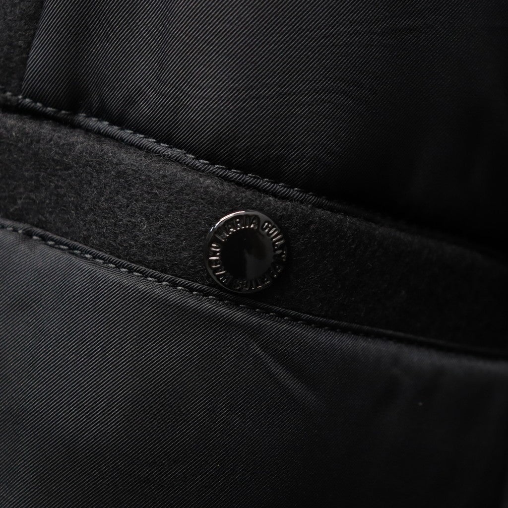 LEATHER VARSITY JACKET (TYPE-1) #BLACK [25FW-WMO-BL12]