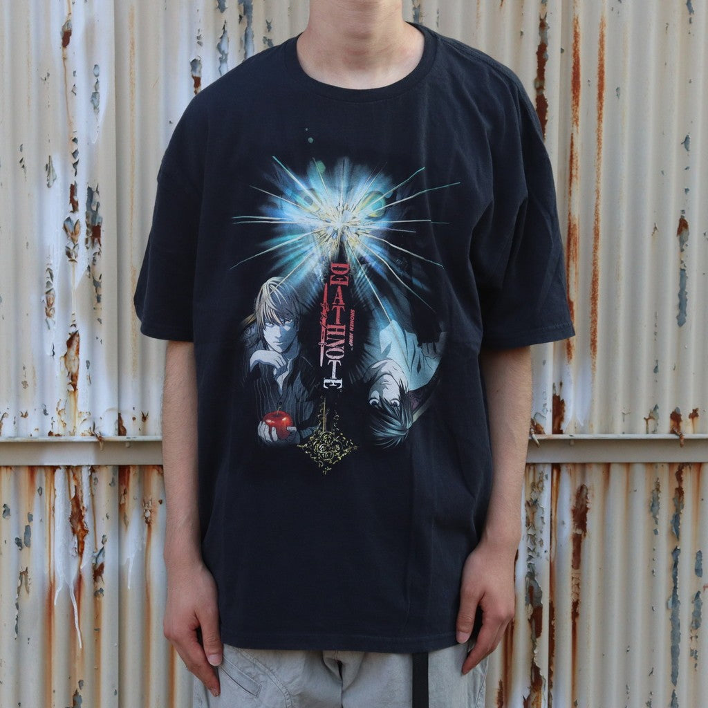 「死亡筆記」T卹 #黑色 [tl25f063]