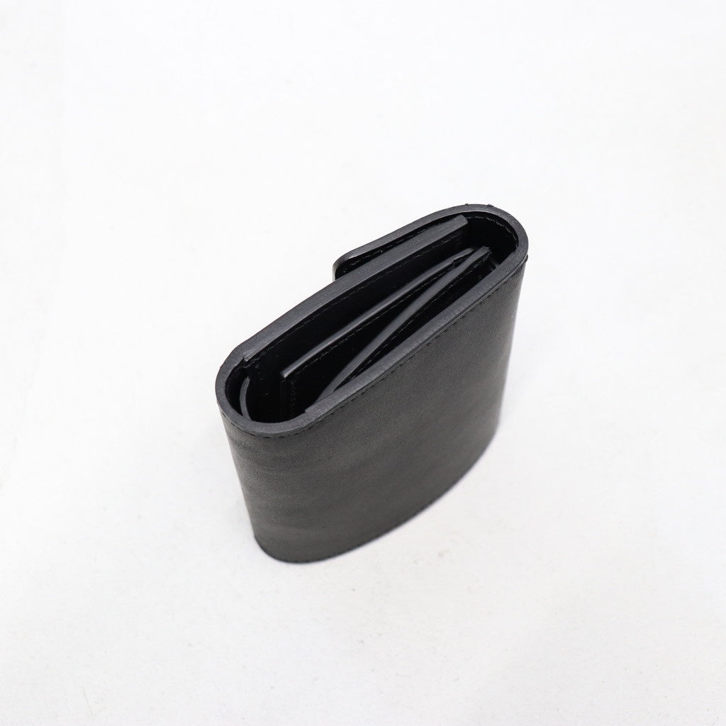 ITUAIS Diferente | CAVALLO Mini Wallet (GUIDI Horse Butt) #Black [26SS-ITU-02]