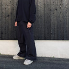 WX-P1 Zip-Extentsion Wide Trousers #D-Gray [GOOPI-26SS-MAY-01]
