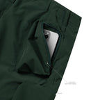 「P-M2」概念實用工裝短褲 #GRASS [GOOPI-25SS-APR-03]