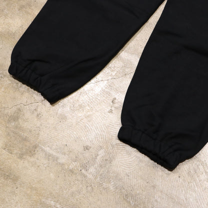 HIGHTIMES | HEAVY WEIGHT SWEAT PANTS #BLACK [HIGHTIMES-WM-SP04]