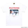 PULP FICTION | CREW NECK T-SHIRT (TYPE-4) #WHITE [PF-WM-TEE06]