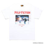 PULP FICTION | CREW NECK T-SHIRT ( TYPE-4 ) #WHITE [PF-WM-TEE06]