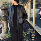 PERTEX DETACHABLE SLEEVE MA-1 #BLACK [FPA08262U0002]