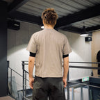 CIRCLE T #GRAY [JI-25SS-CS04]