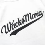 WASHED HEAVY WEIGHT CREW NECK T-SHIRT ( TYPE-6 ) #WHITE [26SS-WMT-WT07]