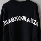 MIDDLE WEIGHT CREW NECK SWEAT SHIRT ( TYPE-2 ) #BLACK [24FW-WMC-SS08]
