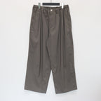 乾爽寬鬆休閒褲 #炭灰色 [SU25-B08]