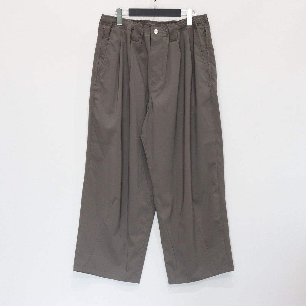 乾爽寬鬆休閒褲 #炭灰色 [SU25-B08]