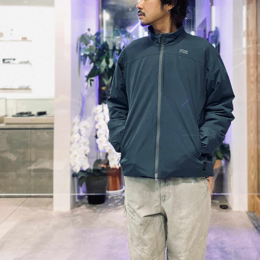 PRIMALOFT Insulation Jacket #Slate [SD25F-JK04] - cocorozashi 三重