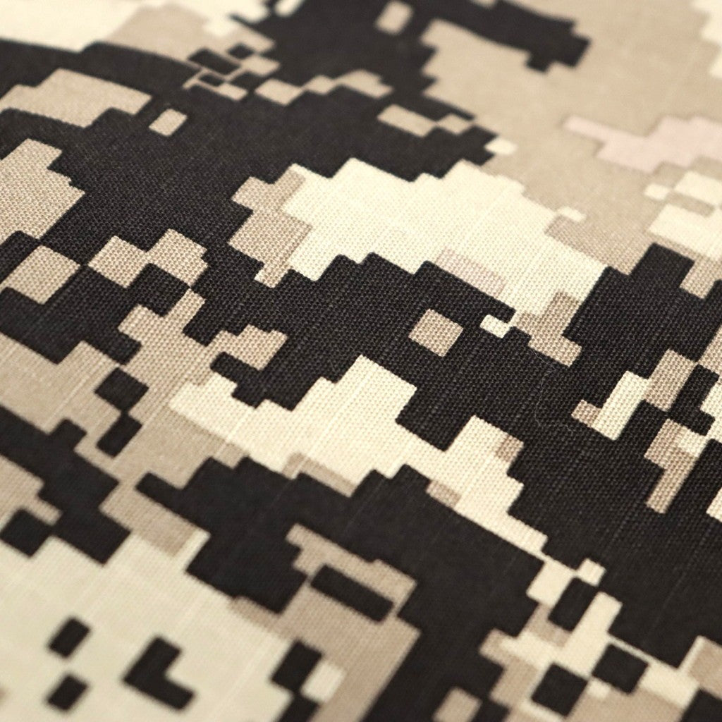 DIGITALCAMO SHOULDER POUCH #BEIGE [26FWE-WMA-BG03]