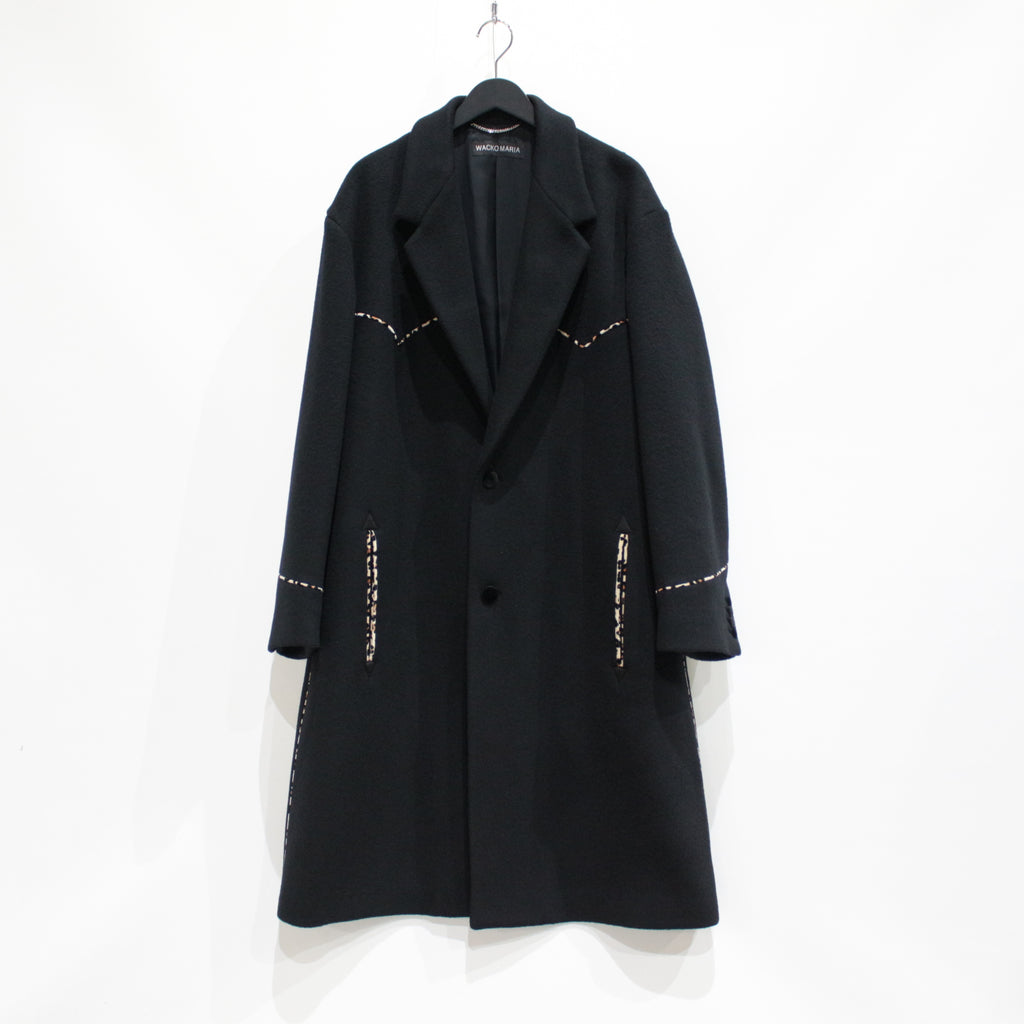 WESTERN COAT #BLACK [23FW-WMO-CO06]