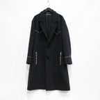 WESTERN COAT #BLACK [23FW-WMO-CO06]