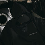 「G7-H1」陰影漆連帽衫#IRON [GOOPI-23AW-OCT-03]