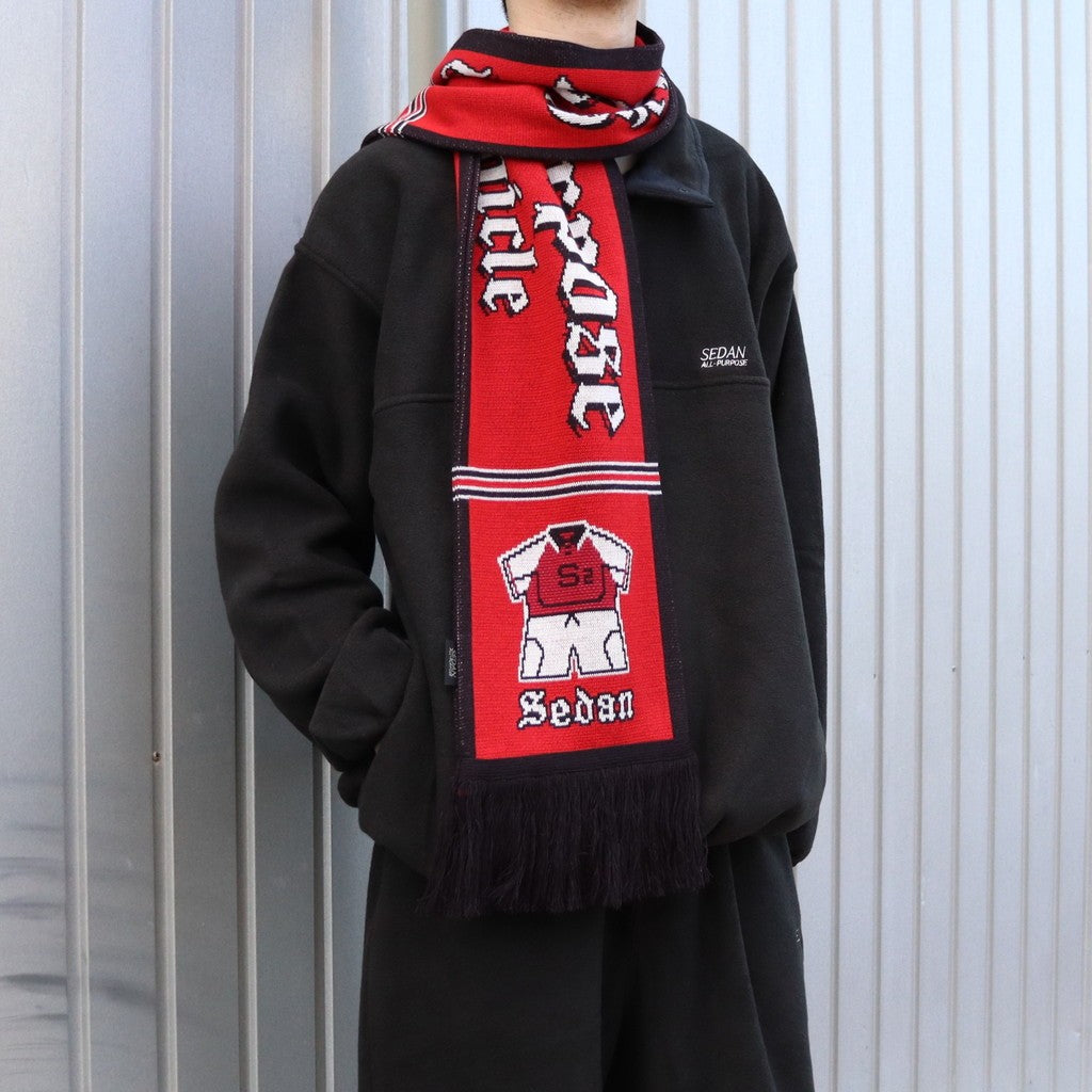 Football Scarf #Red [SD25F-AC05]