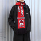 Football Scarf #Red [SD25F-AC05]