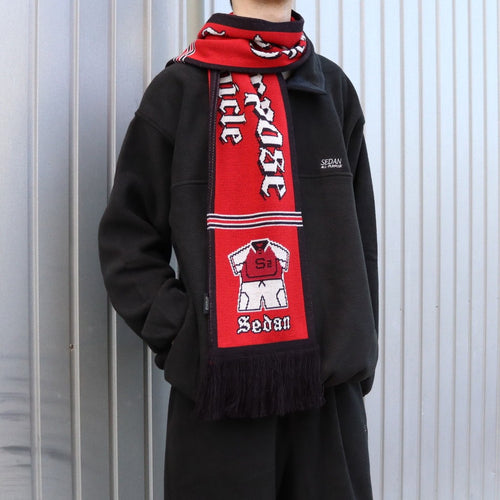 Football Scarf #Red [SD25F-AC05]